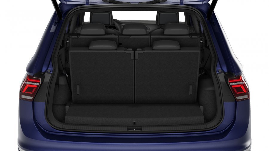 Volkswagen Tiguan Allspace, Allspace R-Line 2,0 TSI 140 kW 4M 7DSG, barva modrá