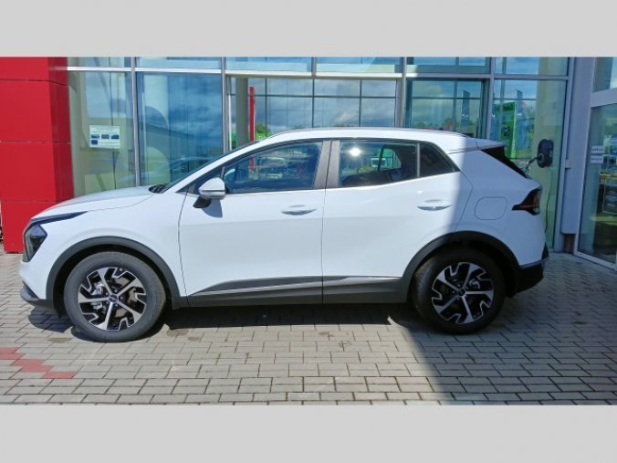 Kia Sportage, 1.6 TGDi 4x2 Excluisve, barva bílá