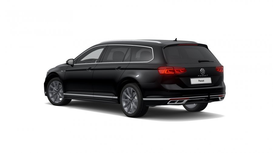 Volkswagen Passat Variant, Passat Variant R-Line 2,0 TDI EVO 7DSG, barva černá