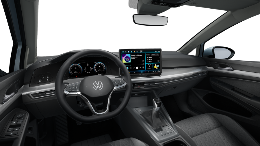 Volkswagen Golf Variant, Golf Variant People 1,5 TSI 6G, barva stříbrná