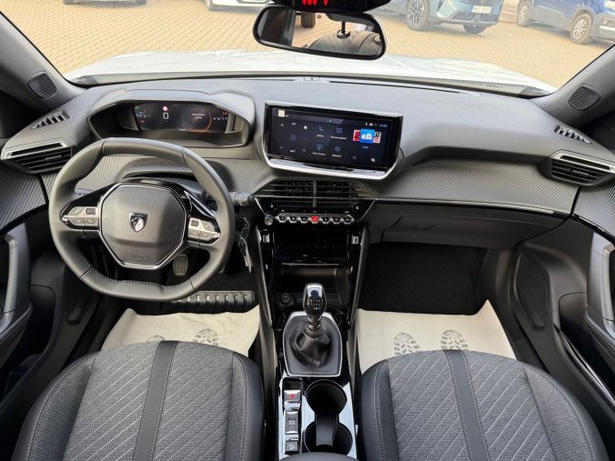 Peugeot 2008, Peugeot 2008 ALLURE PureTech 100k MAN6, barva bílá