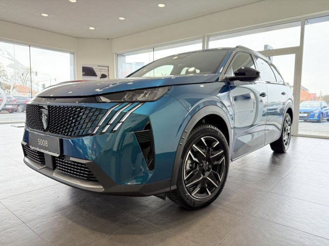 Peugeot 5008, Peugeot 5008 ALLURE, Automat, GRIP Control, barva modrá
