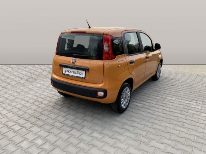 Fiat Panda, 1.2 69k Plus., barva oranžová