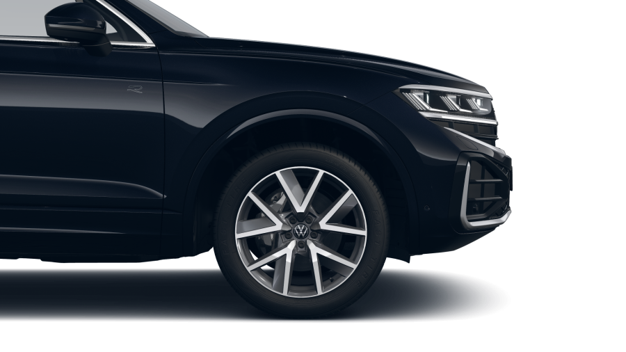 Volkswagen Touareg, Touareg R-Line V6 3,0 TDI 210 kW 4MOT, barva černá