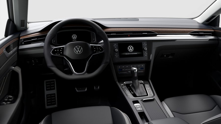 Volkswagen Arteon, Arteon Elegance 2,0 TDI 7DSG, barva bílá