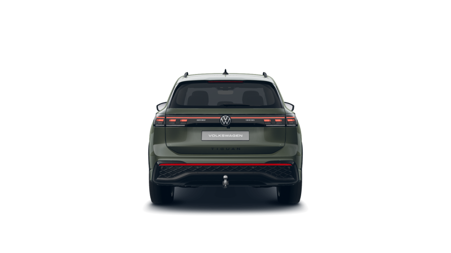 Volkswagen Tiguan, Tiguan R-Line 1,5 TSI 150 kW eHybrid, barva zelená
