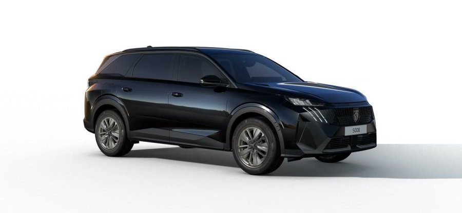 Peugeot 5008, Peugeot 5008 ALLURE Hybrid 145 e-DCS6, barva černá