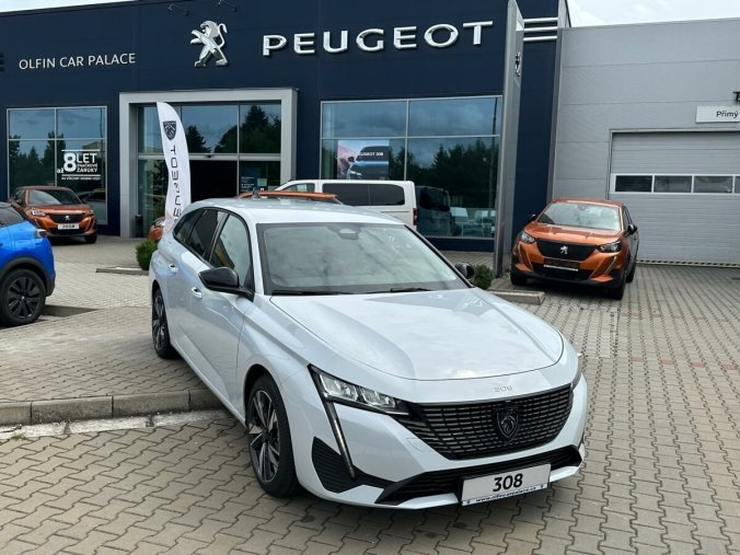 Peugeot 308, Peugeot 308 SW ALLURE PACK- IHNED K ODBĚRU, barva bílá