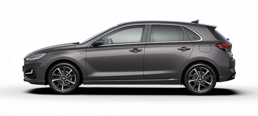 Hyundai i30, 1,5i CVVT 81 kW (95 NAT) 6 st. man, barva šedá