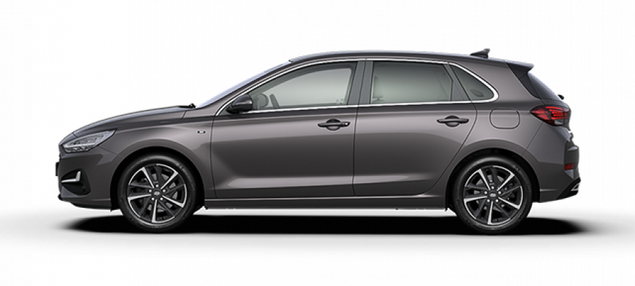 Hyundai i30, 1,5i CVVT 81 kW (95 NAT) 6 st. man, barva černá