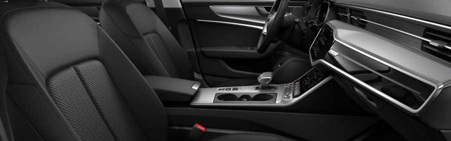 Audi A6, A6 Avant 40 TDI quattro, barva černá