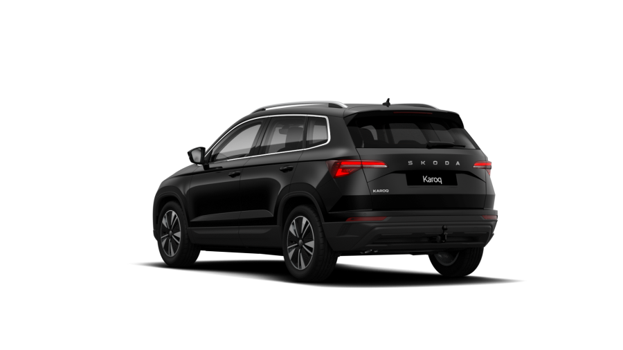 Škoda Karoq, 1,5 TSI 110 kW 7-stup. automat., barva černá