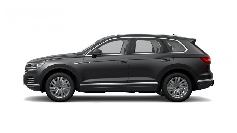 Volkswagen Touareg, Touareg Elegance V6 3,0 TDI 4MOT 8TT, barva šedá