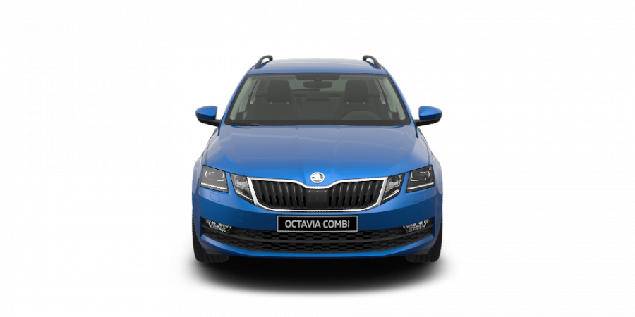 Škoda Octavia, 1,5 TSI 110 kW 6-speed mech., barva modrá