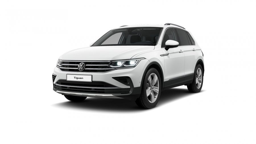 Volkswagen Tiguan, Tiguan Elegance 1,5 TSI 110 kW EVO 7DSG, barva bílá