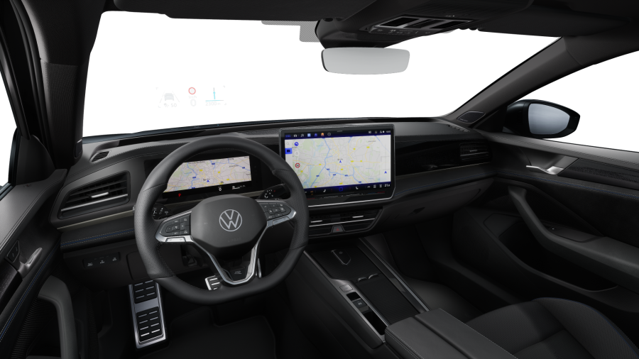 Volkswagen Passat, Passat R-Line People 2,0 TDI 142 kW 4MOT, barva černá