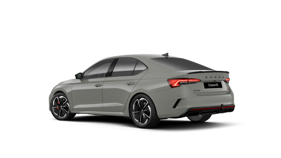 Škoda Octavia, 2,0 TSI 195 kW 7° automatická DSG, barva šedá