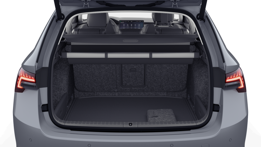 Škoda Octavia, 2,0 TSI 150 kW 7-stup. automat. 4x4, barva stříbrná