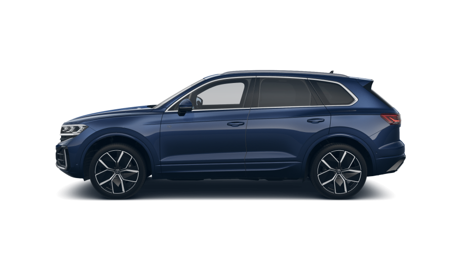 Volkswagen Touareg, Touareg R-Line V6 3,0 TDI 210 kW 4MOT, barva modrá