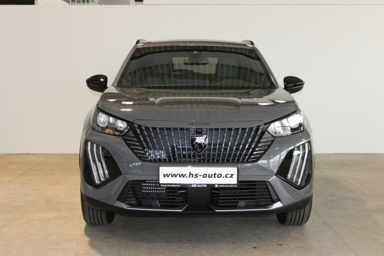 Peugeot 2008, Peugeot 2008 ALLURE Hybrid 136 e-DCS6, barva šedá