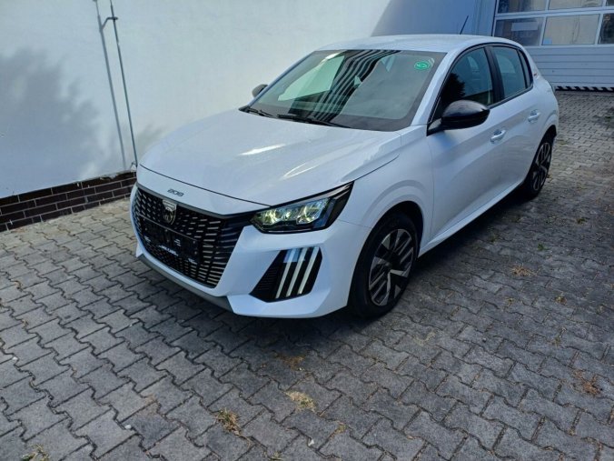 Peugeot 208, Peugeot 208 STYLE Elektromotor 100 kW, barva bílá