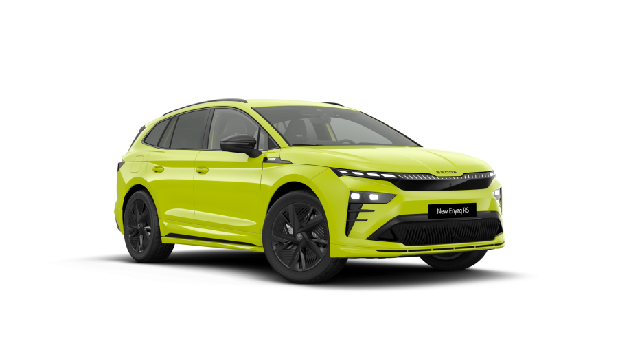 Škoda Enyaq iV, 84 kWh 250 kW 1° automatická 4x4, barva zelená