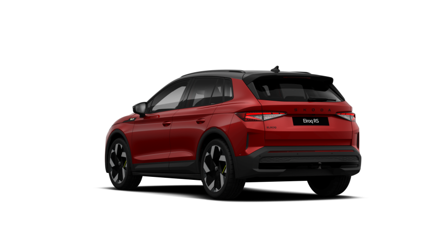 Škoda Elroq, 82 kWh 250 kW 1° převodovka 4x4, barva červená