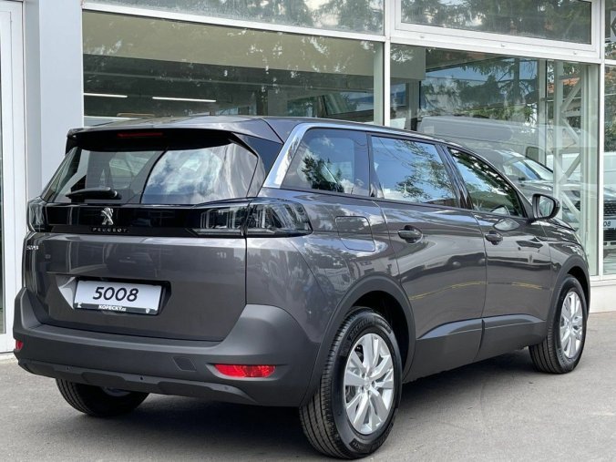 Peugeot 5008, Peugeot 5008 ACTIVE PACK 1.2 PT 130k MAN6, barva šedá