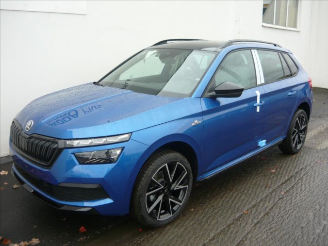 Škoda Kamiq, 1,5 TSI 110 kW Monte Carlo, barva neuvedeno