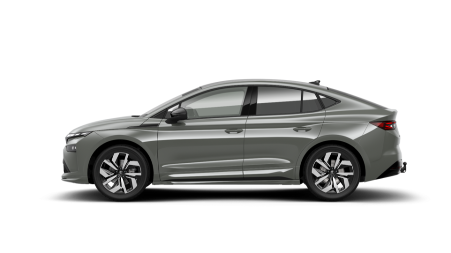 Škoda Enyaq iV, 63 kWh 1-stup. automat., barva šedá