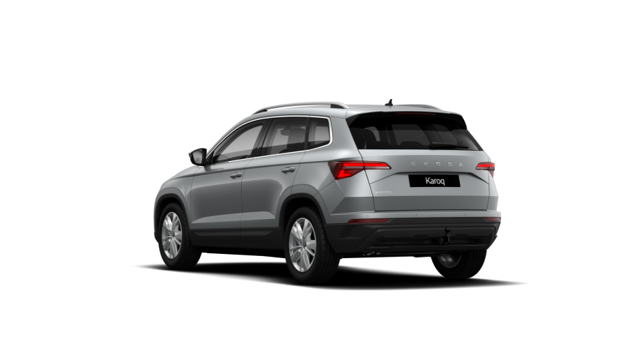 Škoda Karoq, 1,5 TSI 110 kW 7-stup. automat., barva stříbrná