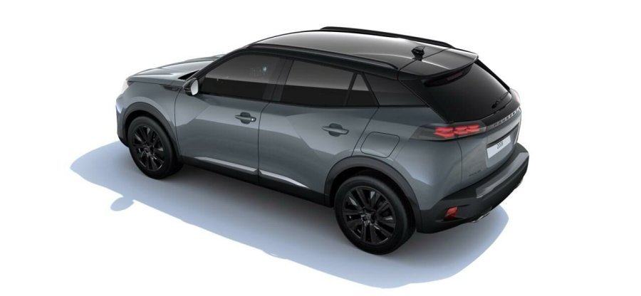 Peugeot 2008, Peugeot 2008 GT Hybrid 136 e-DCS6, barva šedá