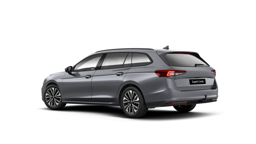 Škoda Superb, 2,0 TDI 110 kW 7° automatická DSG, barva šedá