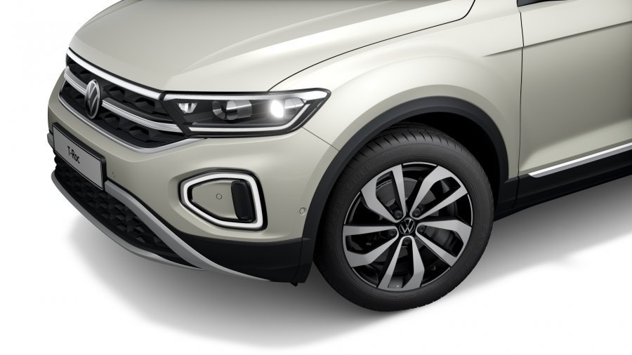 Volkswagen T-Roc, T-Roc Style 1,0 TSI 81 kW 6G, barva šedá