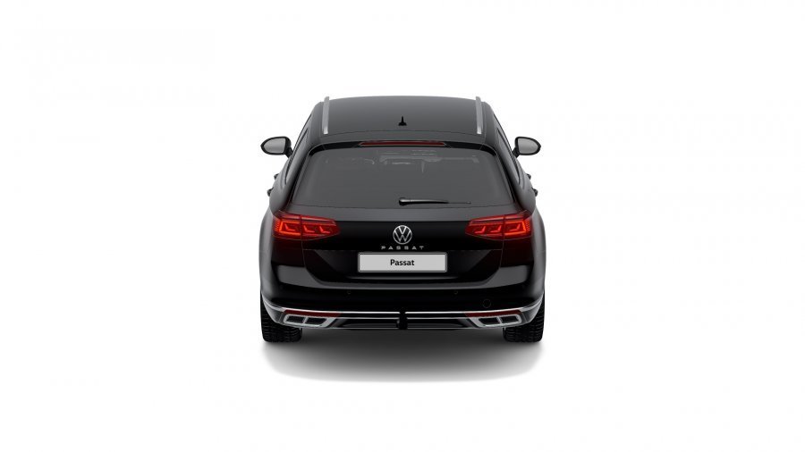 Volkswagen Passat Variant, Passat Variant R-Line 2.0 TDI 7DSG, barva černá