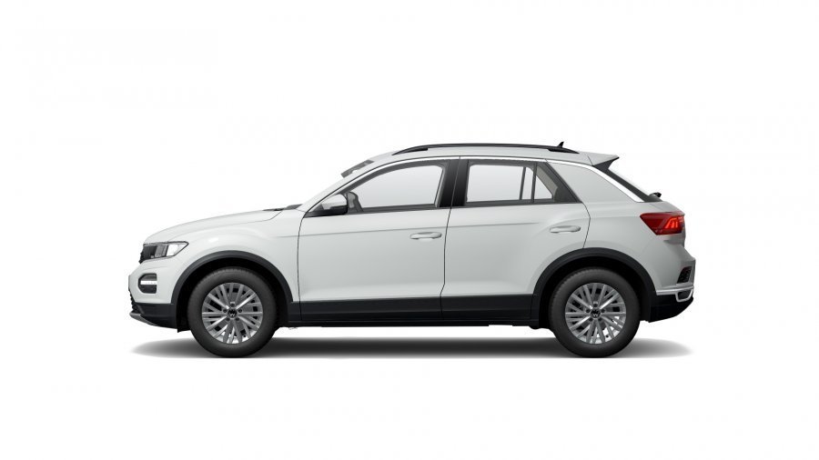 Volkswagen T-Roc, T-Roc Design 1,0 TSI 6G, barva bílá