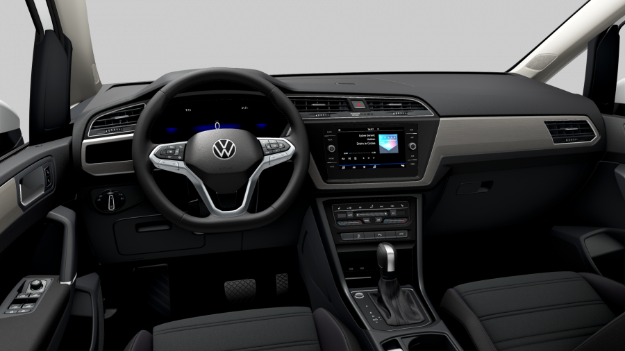 Volkswagen Touran, Touran ME 1,5 TSI EVO 7DSG, barva bílá