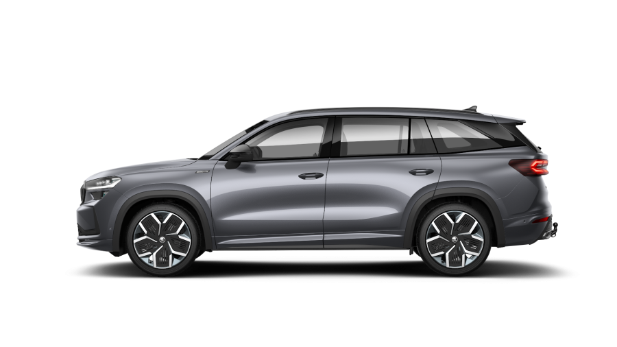 Škoda Kodiaq, 2,0 TDI 142 kW 7-stup. automat. 4x4, barva šedá