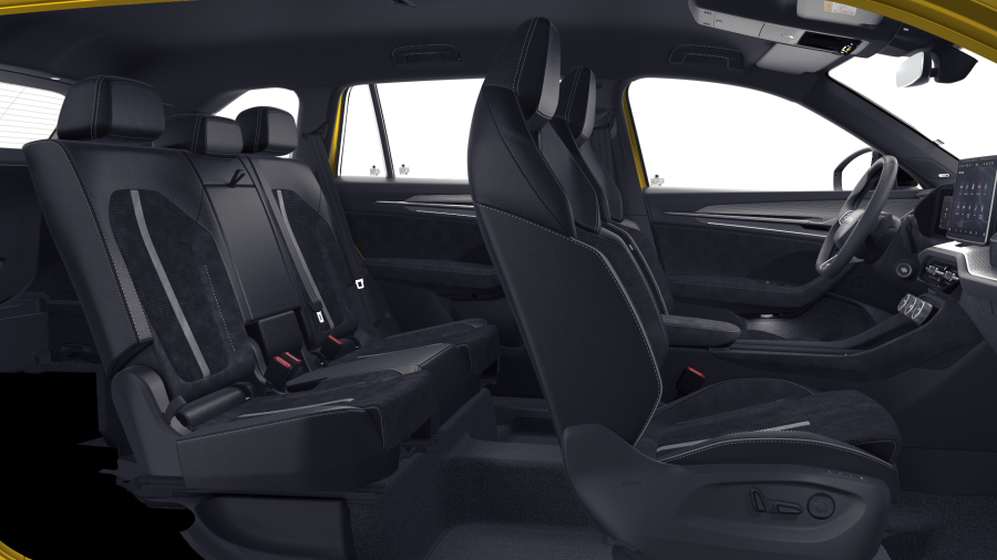 Škoda Kodiaq, 2,0 TDI 142 kW 7° automatická DSG 4x4, barva zlatá