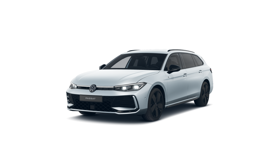 Volkswagen Passat, Passat R-Line 2,0 TSI 150 kW, barva stříbrná