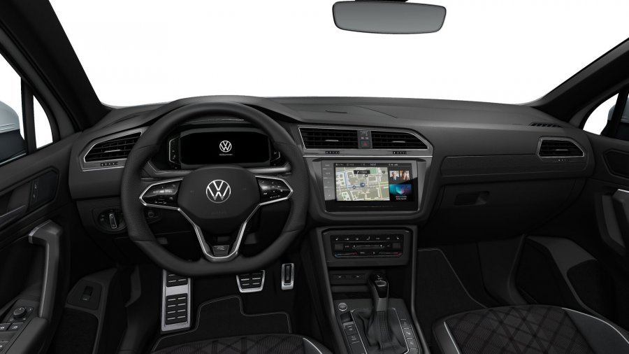 Volkswagen Tiguan, Tiguan R-Line 2,0 TDI 147 kW 4M 7DSG, barva bílá