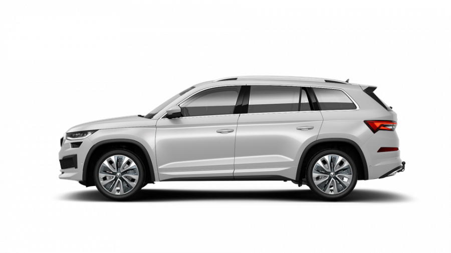 Škoda Kodiaq, 2,0 TSI 140 kW 7-stup. automat. 4x4, barva bílá