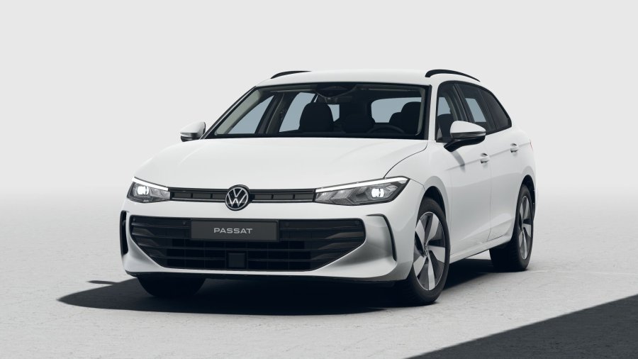 Volkswagen Passat, Passat 1,5 eTSI 110 kW mHEV, barva bílá