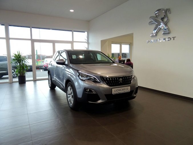 Peugeot 3008, ACTIVE 1.2 130k EAT8, barva šedá