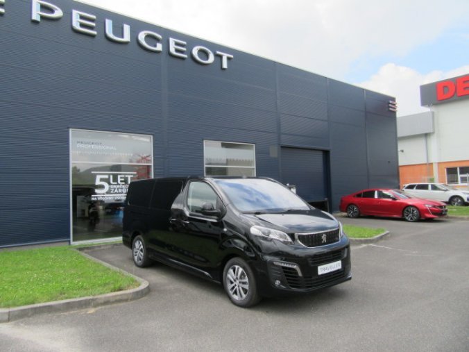 Peugeot Traveller, Business VIP Long 180k EAT8, barva černá
