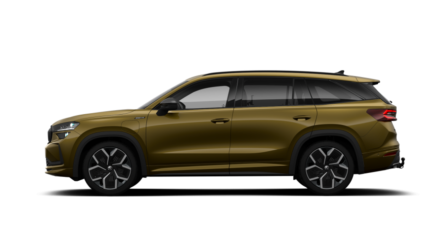 Škoda Kodiaq, 1,5 TSI iV 150 kW 6° automatická DSG, barva zlatá