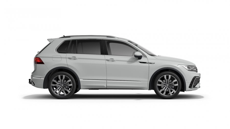 Volkswagen Tiguan, Tiguan R-Line 2,0 TDI 110 kW 4M 7DSG, barva bílá