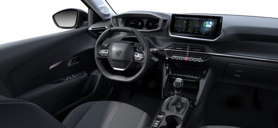 Peugeot 208, Peugeot 208 ALLURE PureTech 100 EAT8 - 2018, barva žlutá