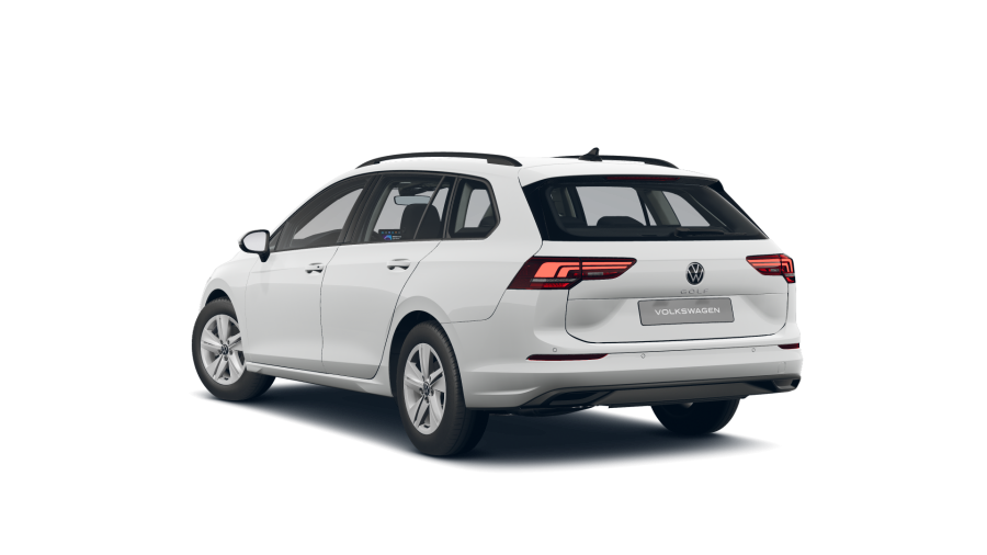 Volkswagen Golf Variant, Golf Variant Life 1,5 TSI 6G, barva bílá