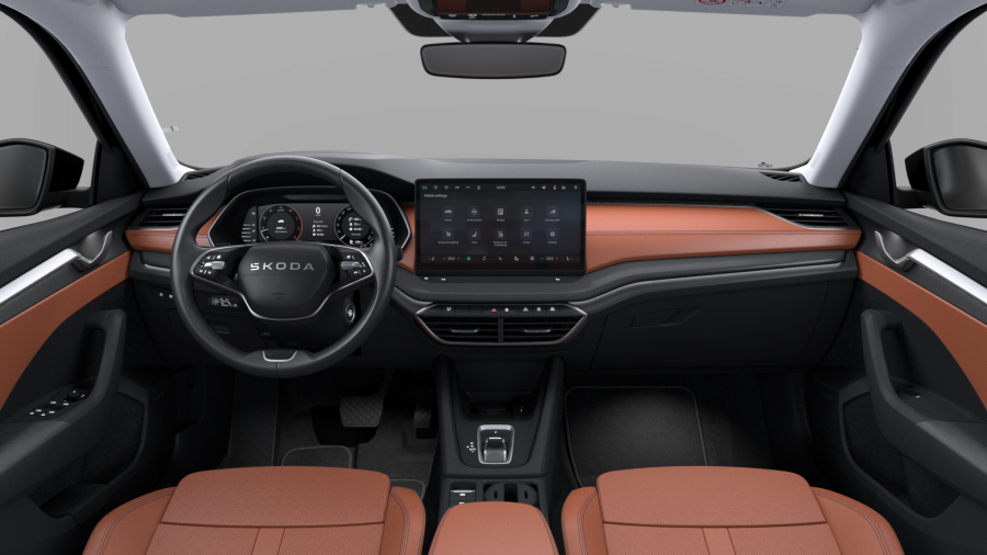 Škoda Octavia, 2,0 TDI 110 kW 7° automatická DSG, barva černá